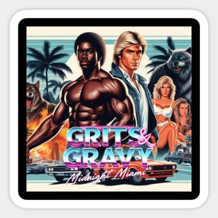 Grits & Gravy: Midnight Miami #5 Sticker